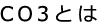 CO3とは